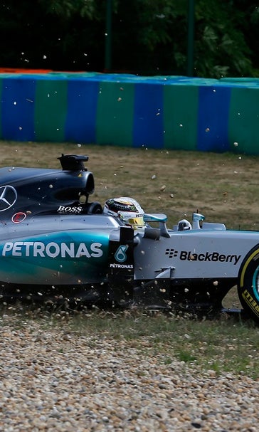Misery for Mercedes as Hamilton, Rosberg fail to podium in Hungary